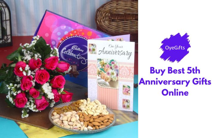 Buy Best 5th Anniversary Gifts Online