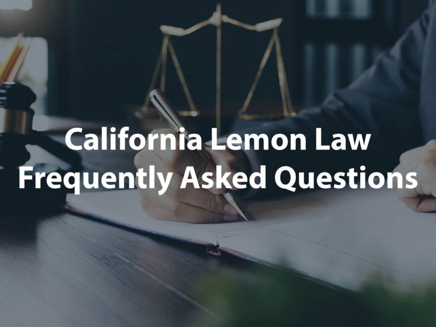 California Lemon Law