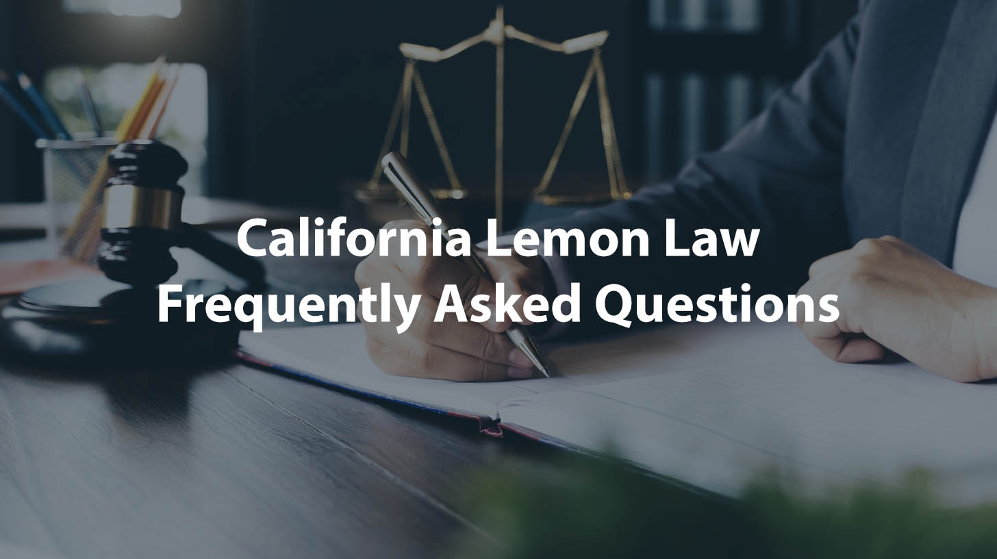 California Lemon Law