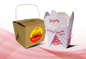 Chinese Takeout Boxes 