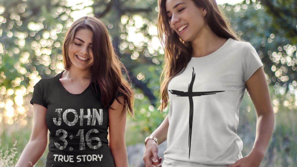 The Meaning Behind Popular Christian Apparel Designs