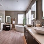 Bathroom renovation in Surrey