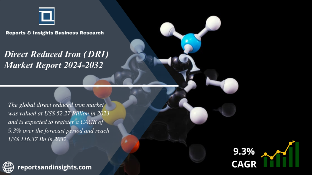 Direct Reduced Iron (DRI) Market Global Size, Share, Trends and Analysis Research Report 2024 to 2032