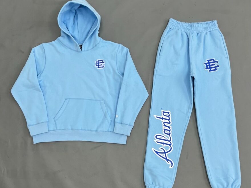 Eric Emanuel Atlanta Baby Blue Sweatsuit