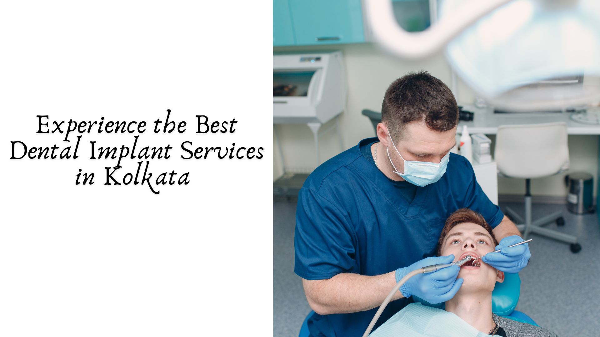 Experience the Best Dental Implant Services in Kolkata