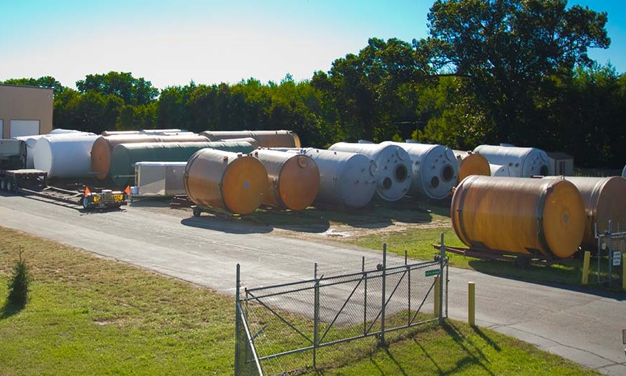 storage tanks for food