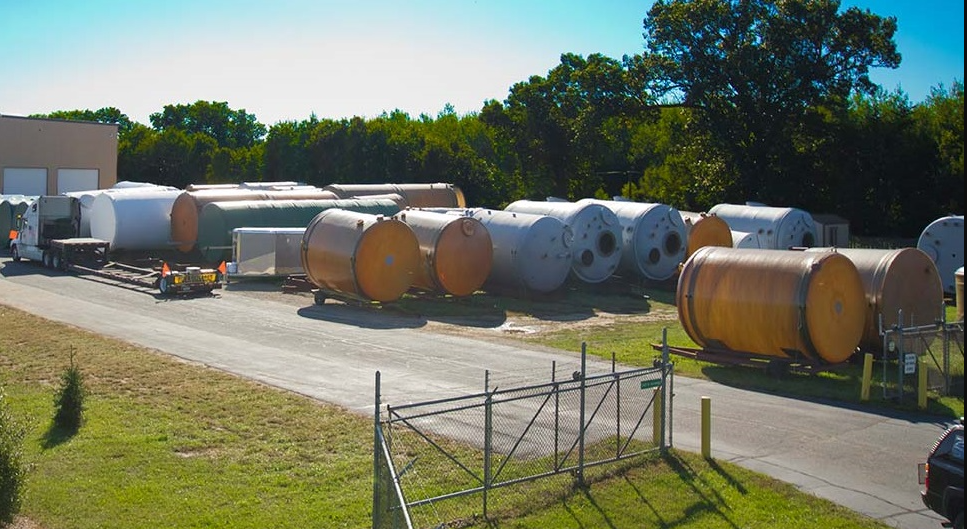 storage tanks for food