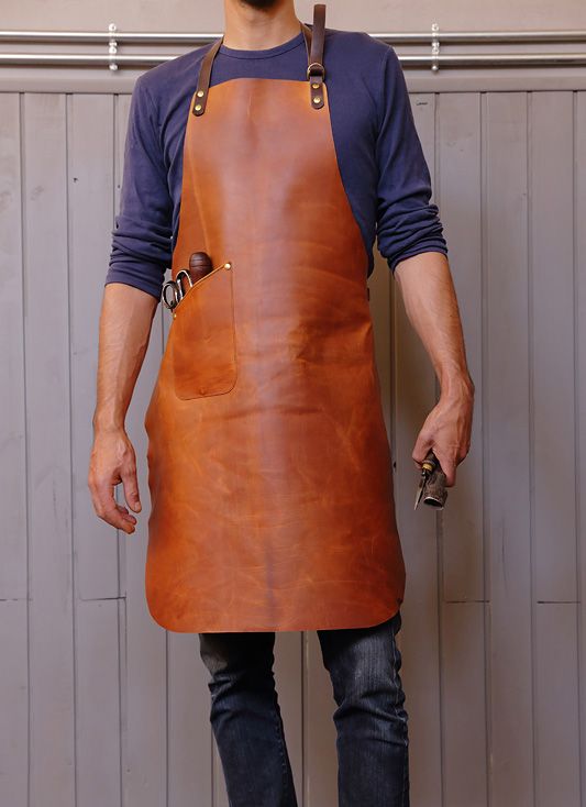 Leather aprons