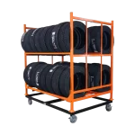 Efficiently Store Your Tires with These Top Storage Racks