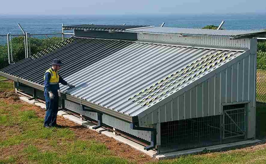 metal roof restoration