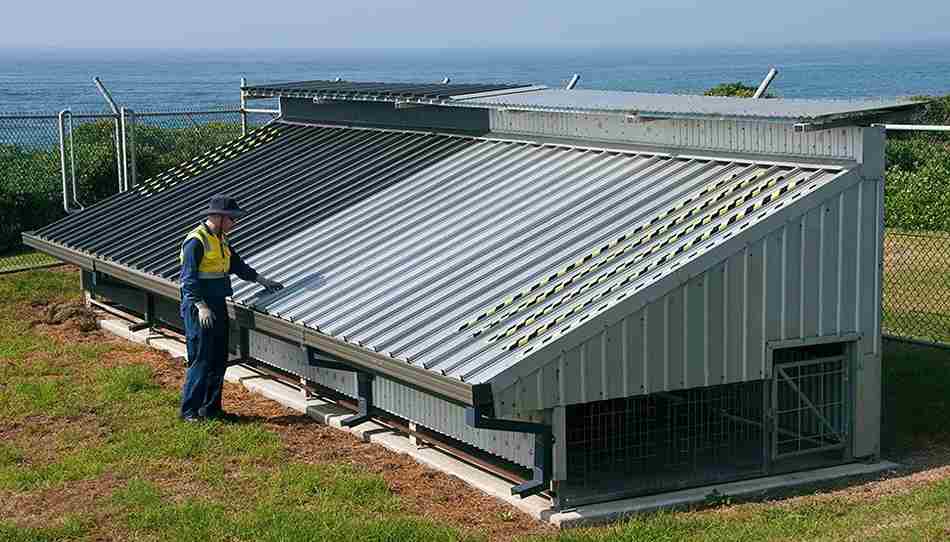 metal roof restoration