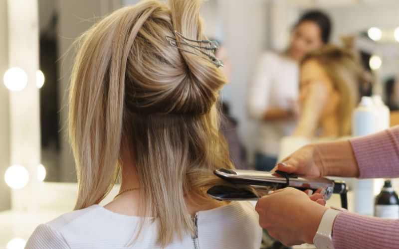 Mobile Hair Salon Services