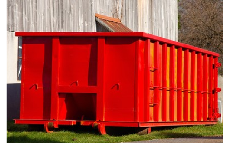 south carolina rental dumpster