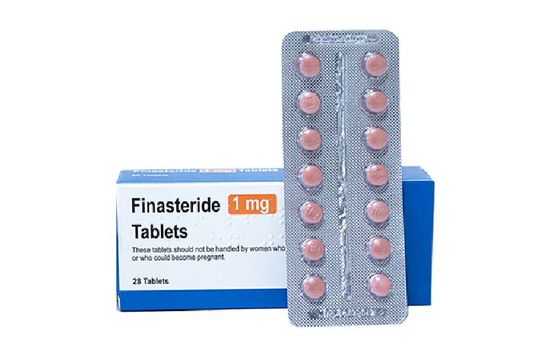 Hair loss tablet