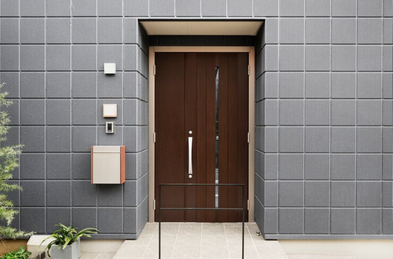 modern security door