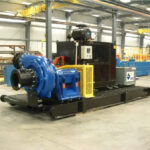 dredging booster pump