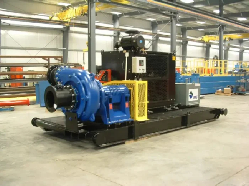 dredging booster pump