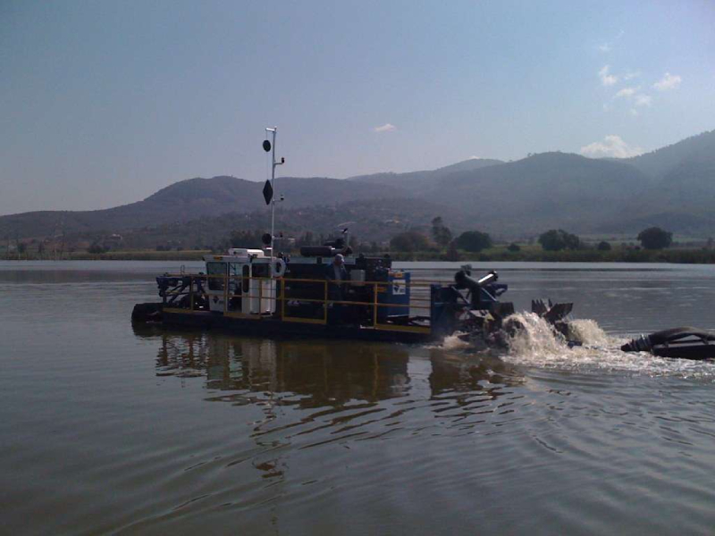 hydraulic dredging equipment