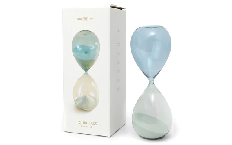 sand timer hourglass