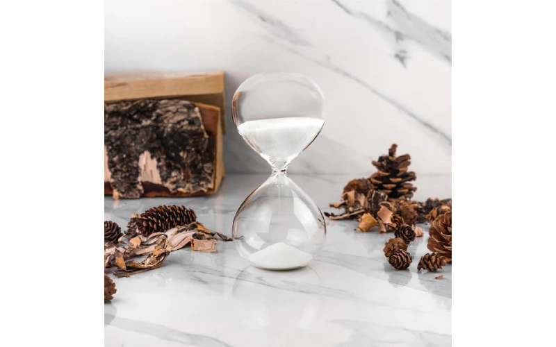 sand timer hourglass