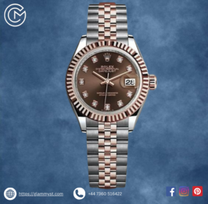 Rolex Datejust Brown