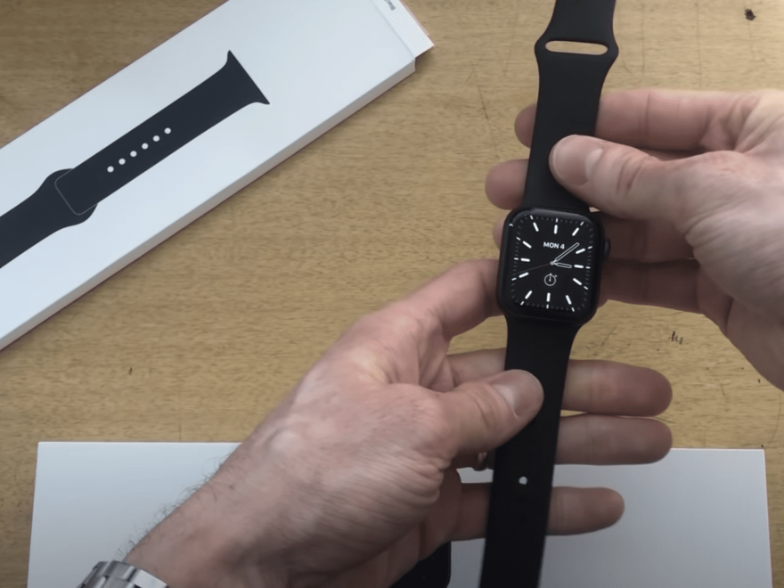 rolex apple watch band