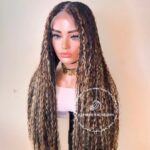 Braided wig