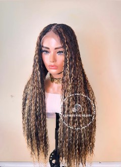 Braided wig