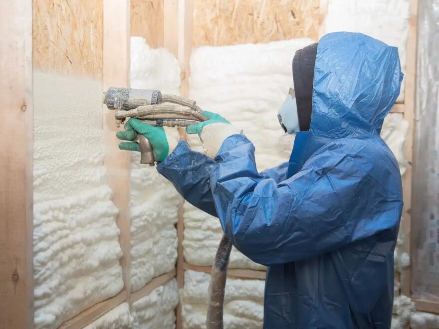 spray foam insulation contractor