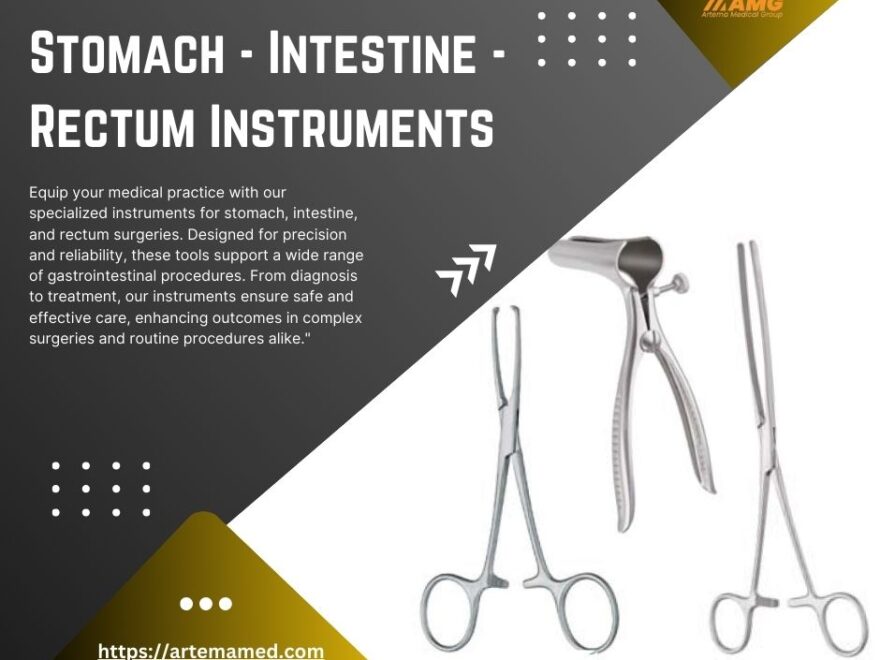 Stomach-Intestine-Rectum Instruments