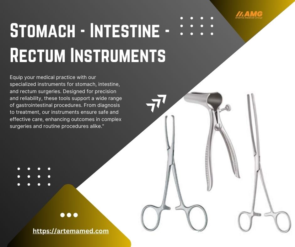 Stomach-Intestine-Rectum Instruments