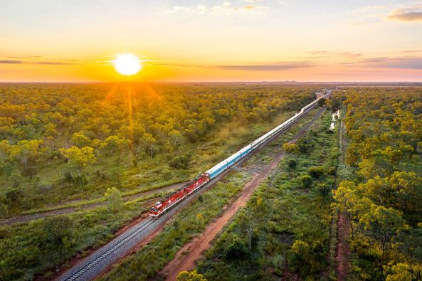 darwin to alice springs train