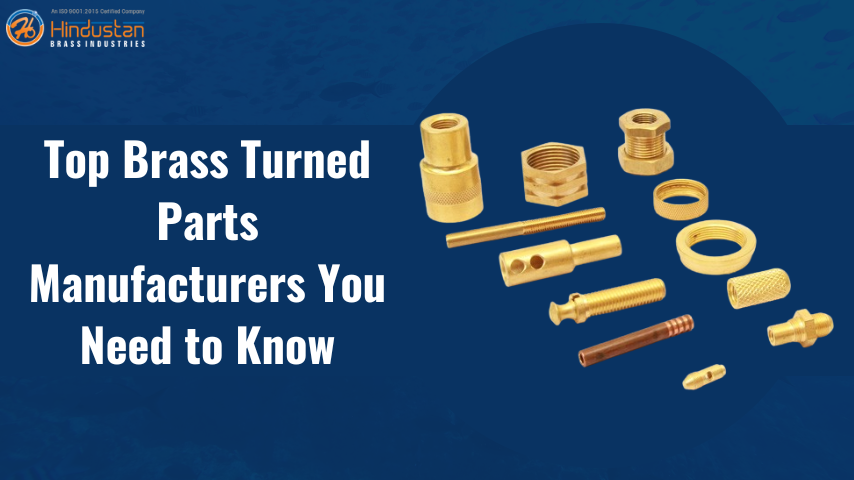 Brass Turned Parts Manufacturer