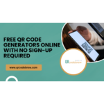 Free QR Code Generators Online with No Sign-Up Required