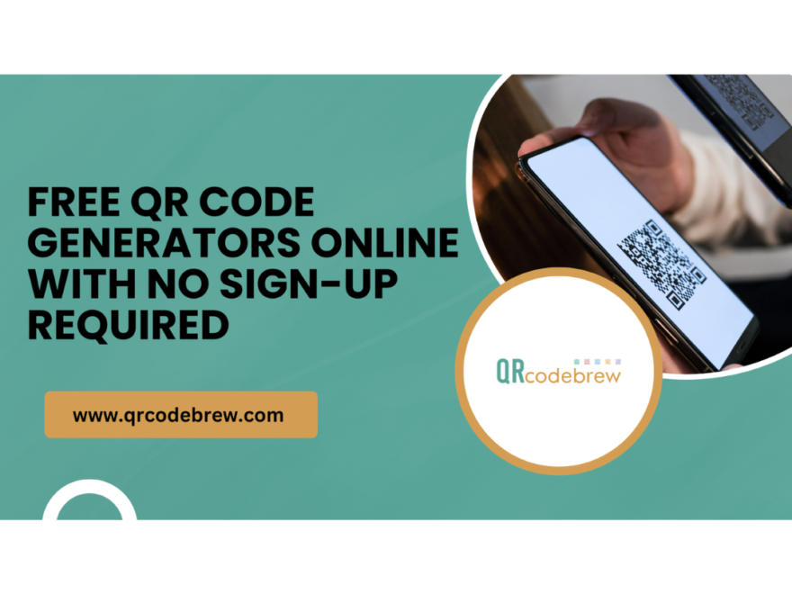 Free QR Code Generators Online with No Sign-Up Required