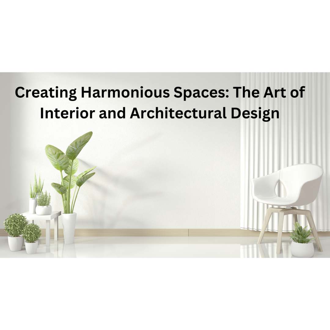 Creating Harmonious Spaces: The Art of Interior and Architectural Design