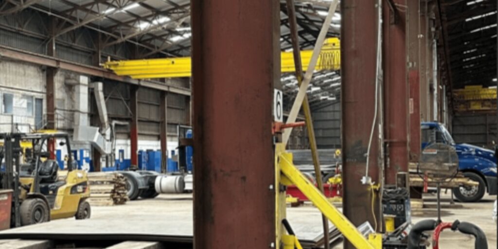 Why Steel Column Repair is Important for Building Safety