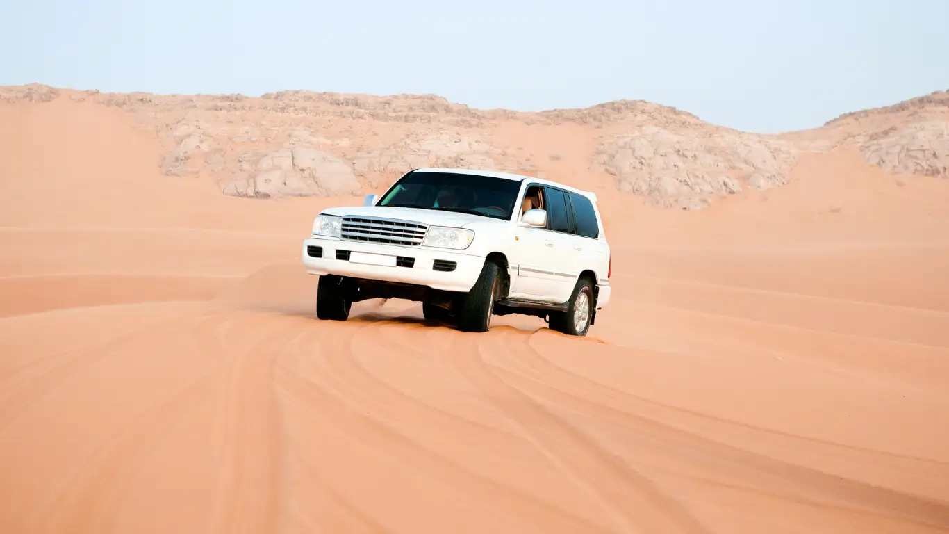 Evening Desert Safari Dubai