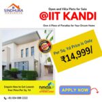 Plots in IIT Kandi