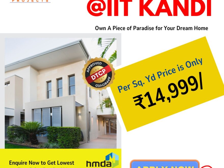 Plots in IIT Kandi