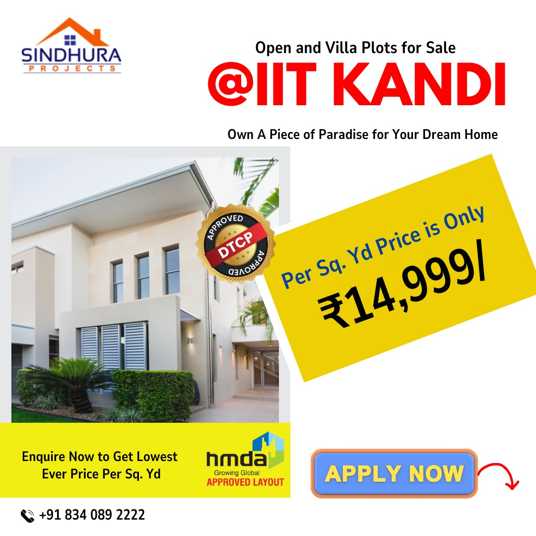 Plots in IIT Kandi