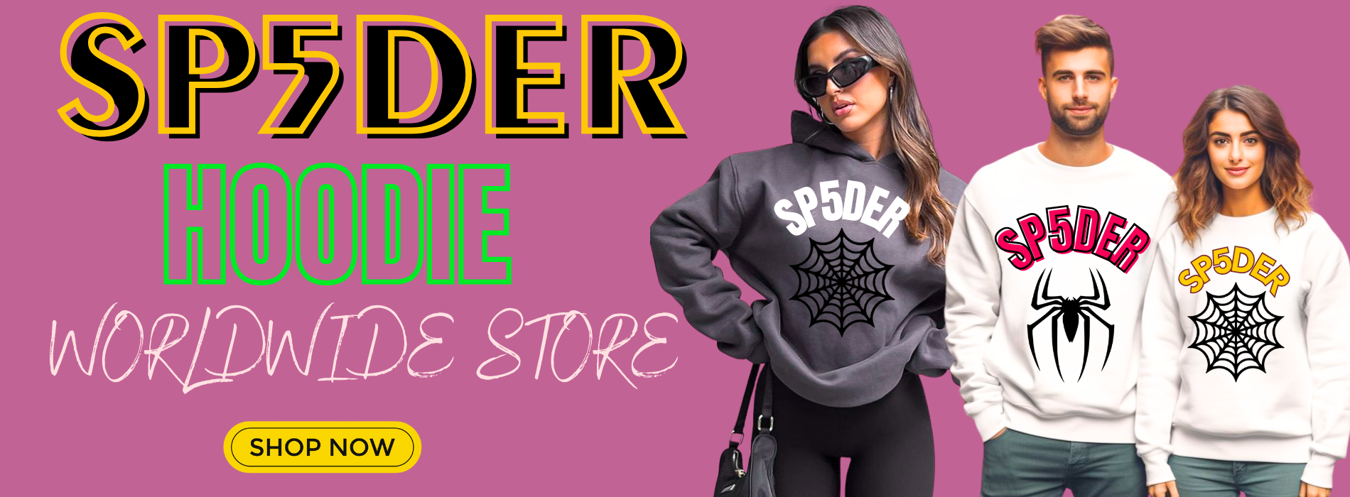 Sp5der Hoodie: Embrace the Bold with Streetwear Excellence