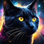 black cat personality traits in human