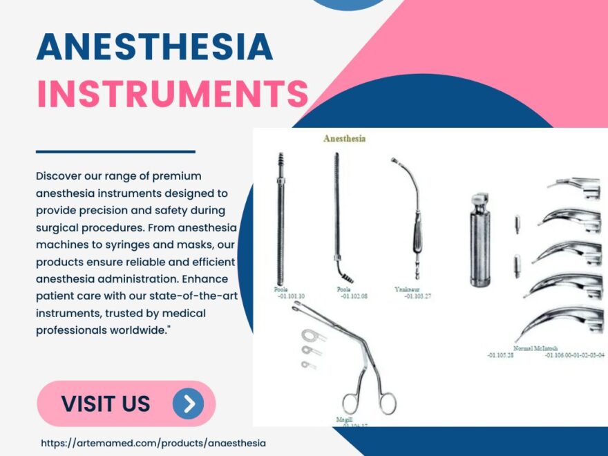 anesthesia instruments