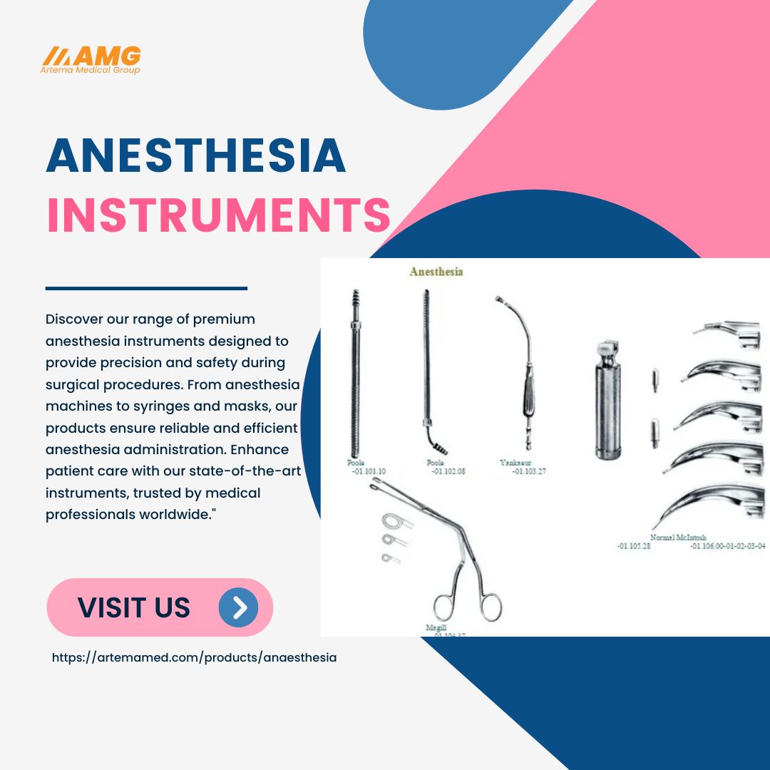 anesthesia instruments