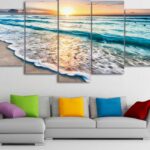 beach wall art