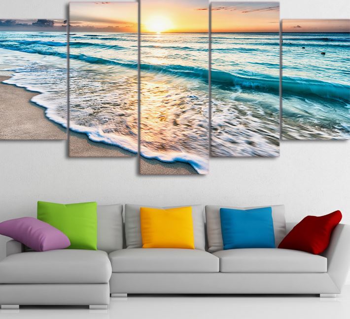 beach wall art