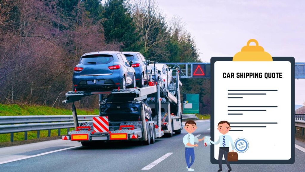 car transport quote