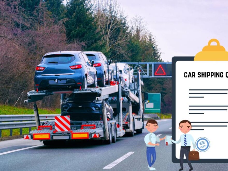 car transport quote