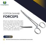 cotton forceps